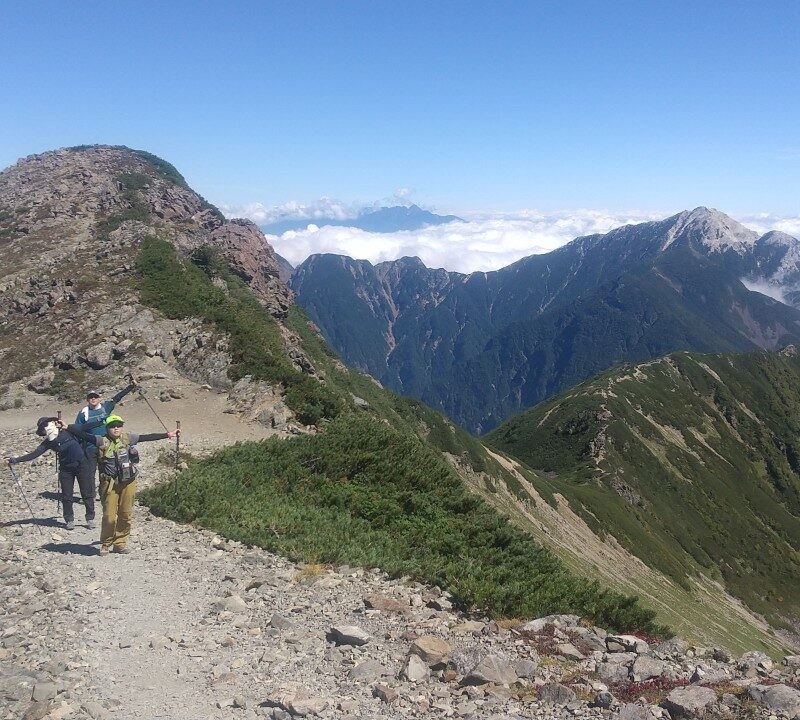 【2024シーズン】チャレンジ・テント泊登山！仙丈ヶ岳