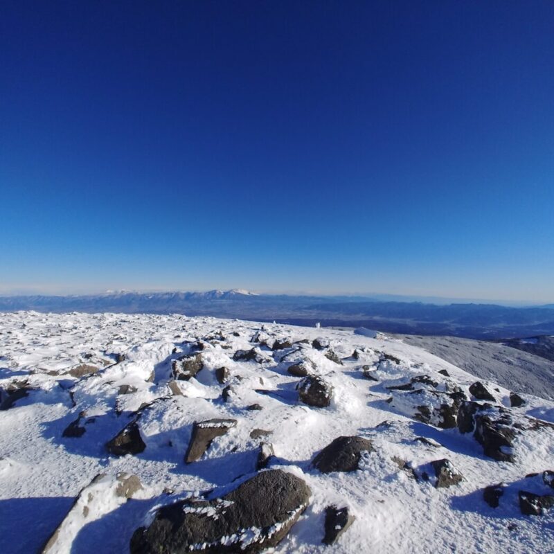 【雪山入門】雪の蓼科山でアイゼンワークトレーニング