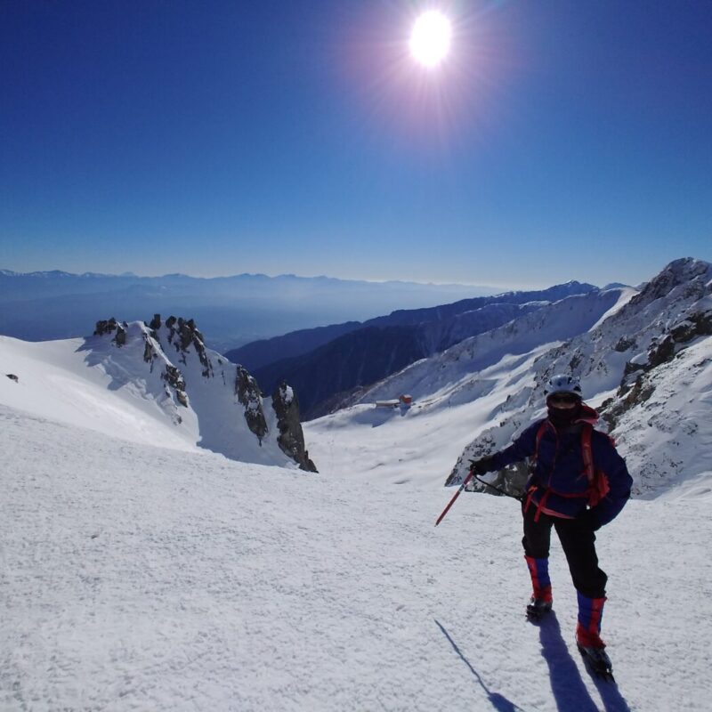【募集中！】◆3/20 日帰りで楽しむ雪の木曽駒ケ岳登頂
