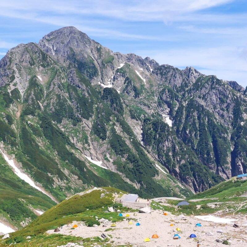 【2026】剱岳縦走！早月尾根〜別山尾根３Days