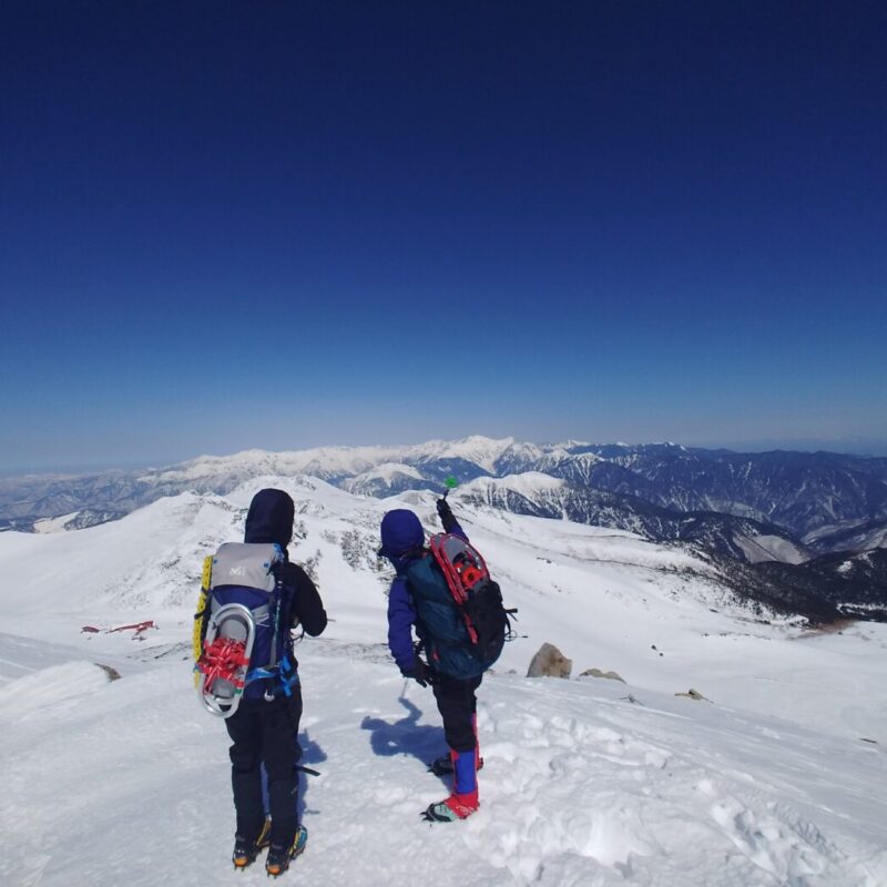 【2025シーズン】雪の北アルプス・乗鞍岳２Days