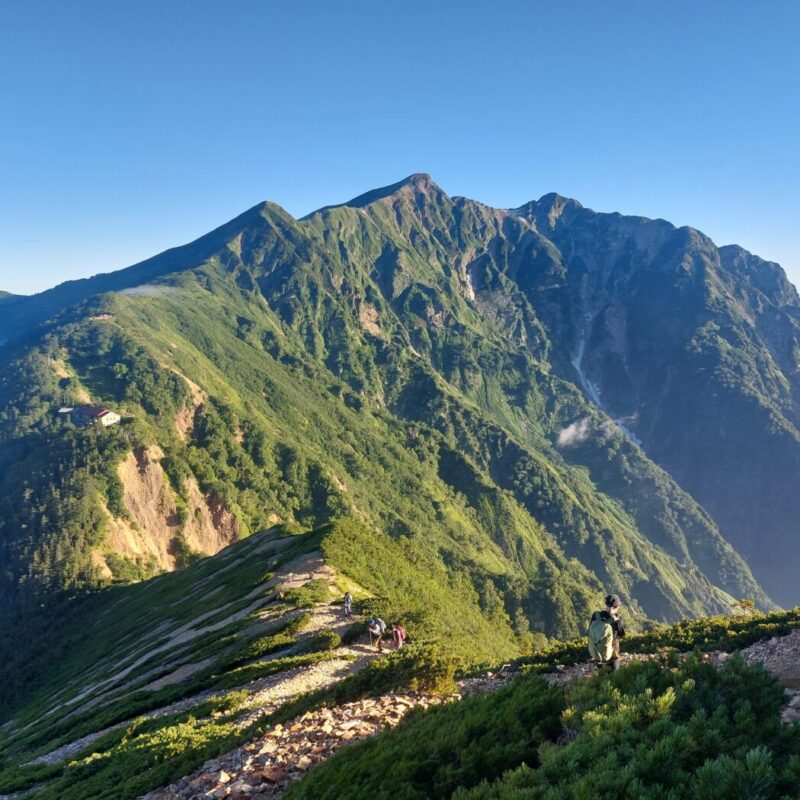 【2026】鹿島槍ヶ岳（北峰&南峰）３Days